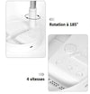 Ventilador de agua plegable - Brumisateur