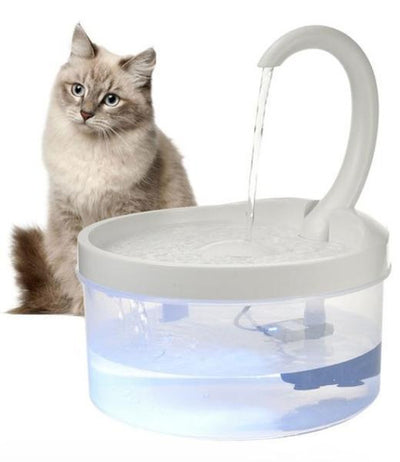 Fuente de Agua para Gatos - Salud-Smart™