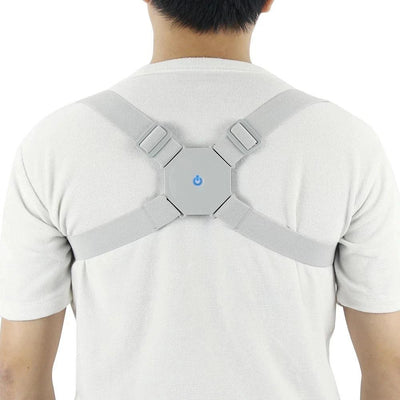 Corrector de postura inteligente con vibración de espalda ajustable