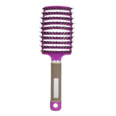 Hair Styler Pro™ 5 en 1 | Cepillo giratorio de aire caliente y rizador multifunción 5 en 1