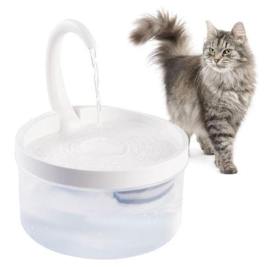 Fuente de Agua para Gatos - Salud-Smart™